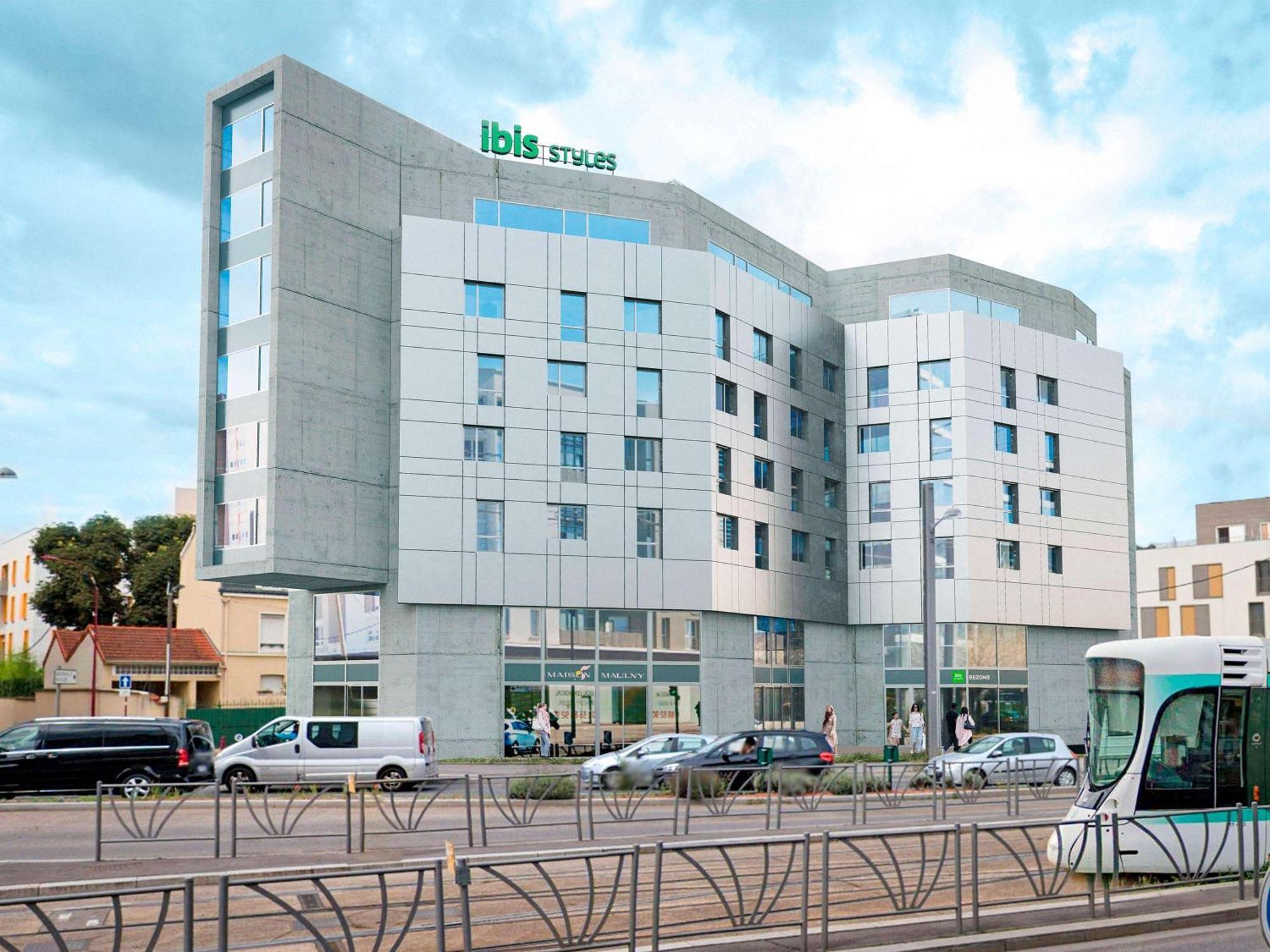 Ibis Styles Bezons Paris La Defense Hotel Buitenkant foto