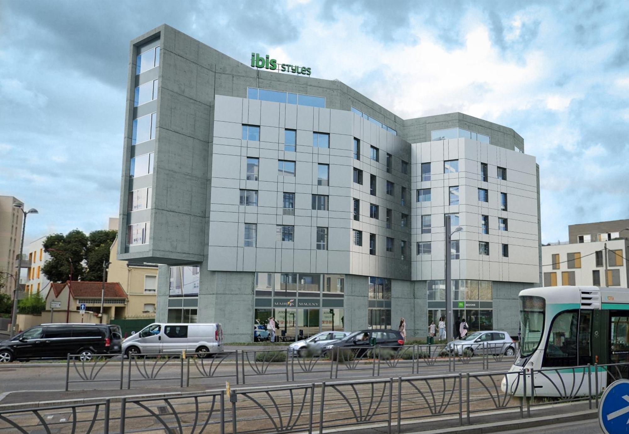 Ibis Styles Bezons Paris La Defense Hotel Buitenkant foto